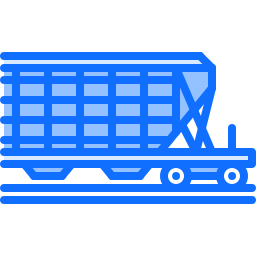 Railway carriage icon