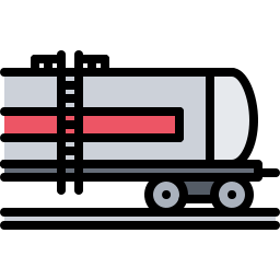 wagon kolejowy ikona