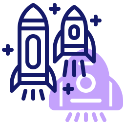 ロケット icon