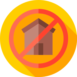 No house icon
