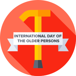 International day of the older person icon
