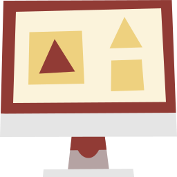 Toy block icon