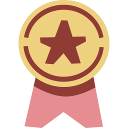 medalha Ícone