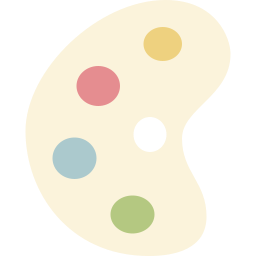 Paint palette icon