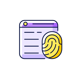 Finger control icon