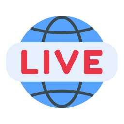 live-Übertragung icon