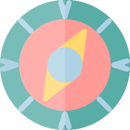 Compass icon