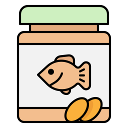 aceite de pescado icono