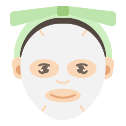 Facial treatment icon