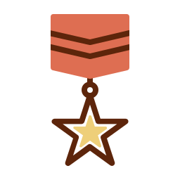 medalha Ícone