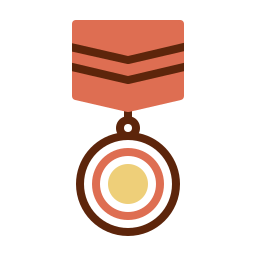 médaille Icône