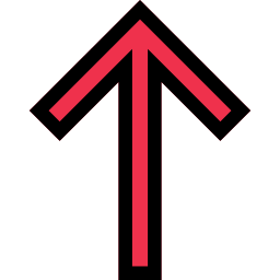 Up arrow icon