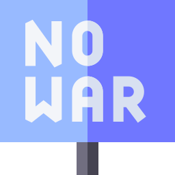 geen oorlog icoon