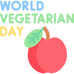 día mundial del vegetariano icono