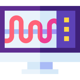 Sound wave icon