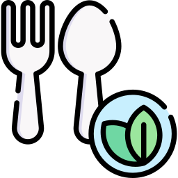 Vegetarian icon