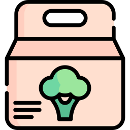 Organic product icon