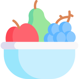 Fruit salad icon