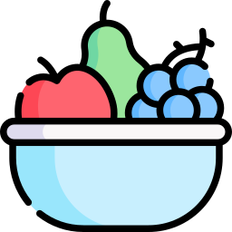 Fruit salad icon