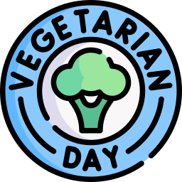 día mundial del vegetariano icono