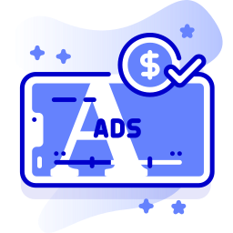 Ads icon