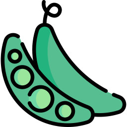 grüne erbsen icon