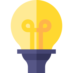 Light bulb icon