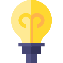 Light bulb ikon