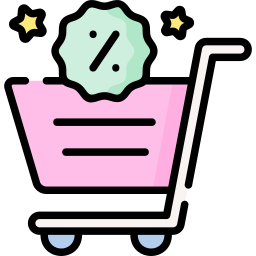 Shopping cart icon