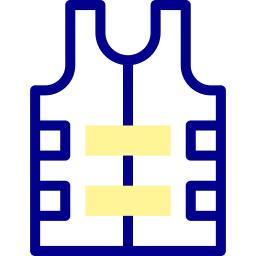 chaleco salvavidas icono