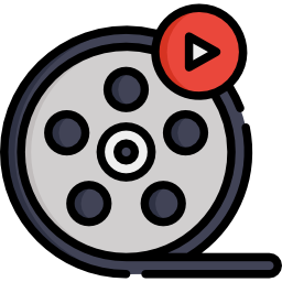 Film reel icon