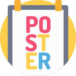 Poster icon