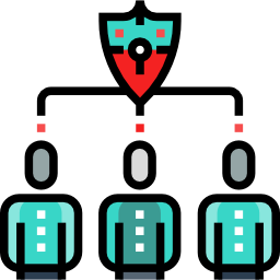 struktura hierarchiczna ikona