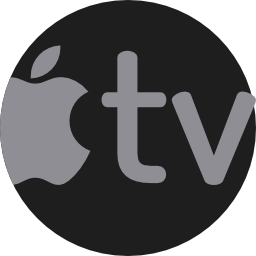 apple tv icoon