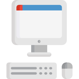 Desktop pc icon