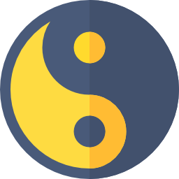 Yin yang icon