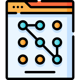 Pattern lock icon