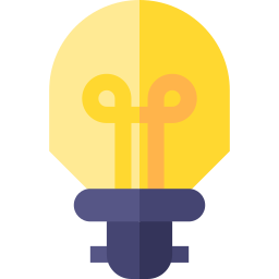 Light bulb icon