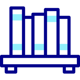 Книжная полка иконка