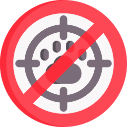 No hunting icon