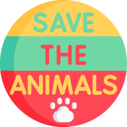 salva gli animali icona