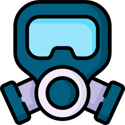 Gas mask icon