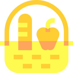 Picnic basket icon