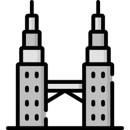 petronas zwillingsturm icon