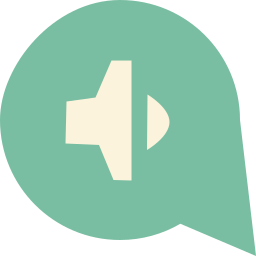 Speech bubble icon