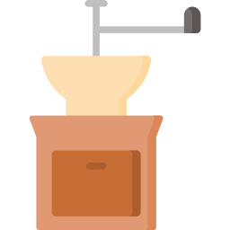 Coffee grinder icon