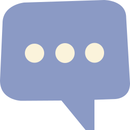 Speech bubble icon