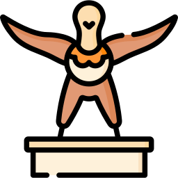 Eagle square icon