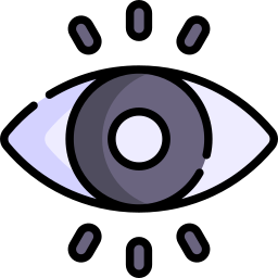 visión icono