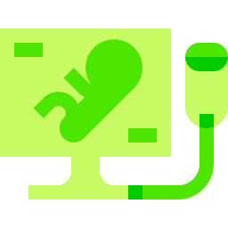 Ultrasound machine icon